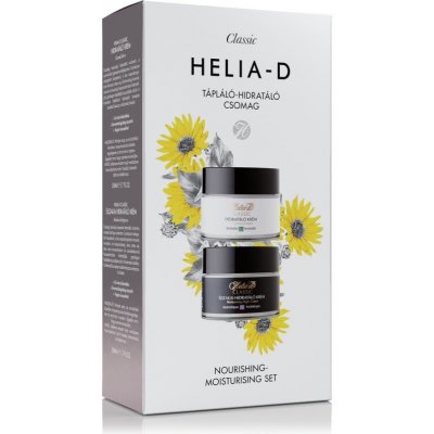 Helia-D Classic denní krém pro výživu a hydrataci 50 ml + noční krém pro výživu a hydrataci 50 ml – Zboží Mobilmania