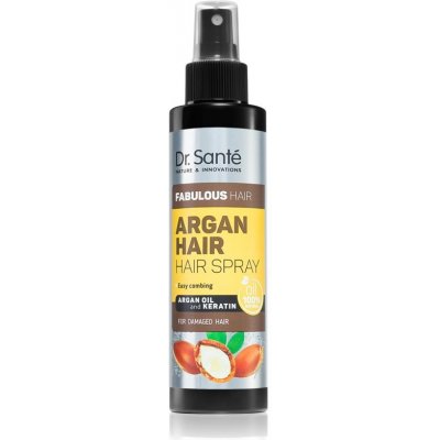 Dr. Santé Argan sprej pro poškozené vlasy Argan Oil and Keratin, Easy Combing 150 ml