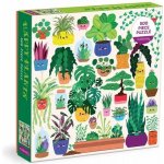 Mudpuppy Šťastné rostliny 500 dílků – Sleviste.cz