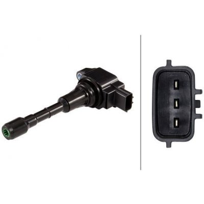 Zapalovací cívka HELLA 5DA 358 057-411 – Zboží Mobilmania