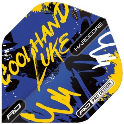 Red Dragon Luke Humphries Graffiti Hardcore - Blue RF6866 – Zboží Dáma