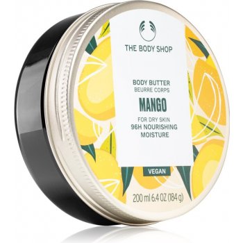 The Body Shop Mango tělové máslo 200 ml