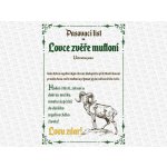 Pasovací list na lovce zvěře mufloní – Zboží Dáma