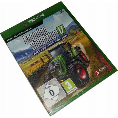 Farming Simulator 17 (Ambassador Edition) – Zboží Živě