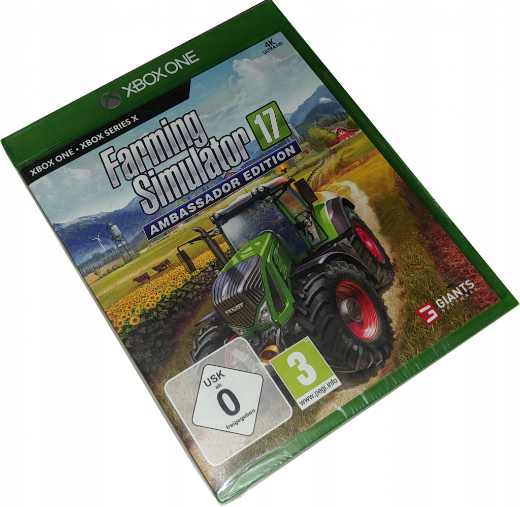 Farming Simulator 17 (Ambassador Edition)