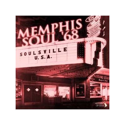 Various Artists - Memphis Soul '68 LP – Zbozi.Blesk.cz