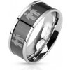 Prsteny Steel Edge pánské prsteny 3042