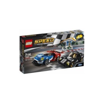 LEGO® Speed Champions 75881 2016 Ford GT & 1966 Ford GT40