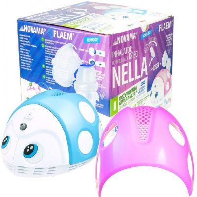 Nella By Flaem inhalátor s nebulizéry pro děti – Zboží Mobilmania