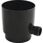 Marley Sběrač dešťové vody 75 mm plastový hnědý – HobbyKompas.cz
