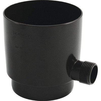 Marley Sběrač dešťové vody 75 mm plastový hnědý – HobbyKompas.cz