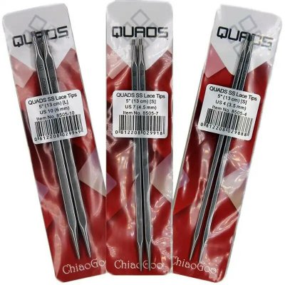 ChiaoGoo Jehlice Quads S 13Cm 3,25mm – Sleviste.cz