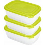 Rotho set dóz Sunshine 3 x 1 l – Zboží Mobilmania