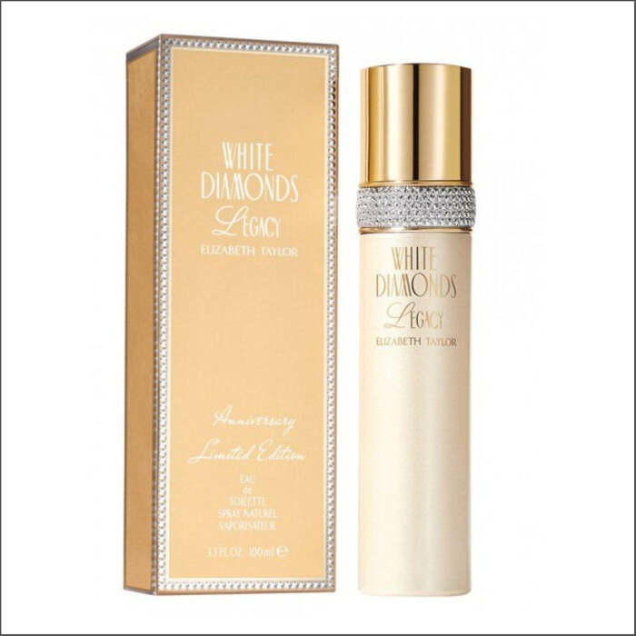 Elizabeth Taylor White Diamonds Legacy Anniversary Limited Edition toaletní voda dámská 100 ml