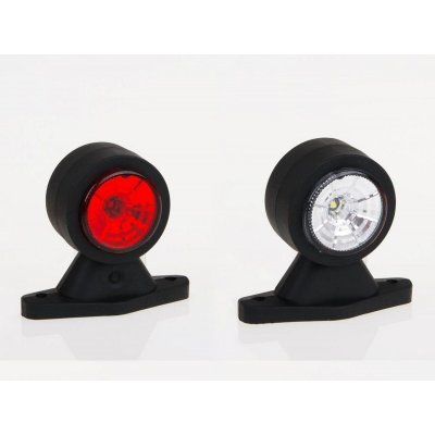 Poziční LED světlo červeno / bílé – Zboží Mobilmania