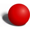 Příslušenství ke společenským hrám Reat Pogumovaný míček červený