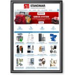 Jansen Display Klaprám A2, ostrý roh – Zboží Dáma