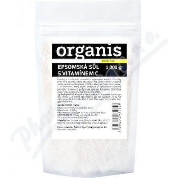 Organis Epsomská sůl s vitamínem C 1000 g