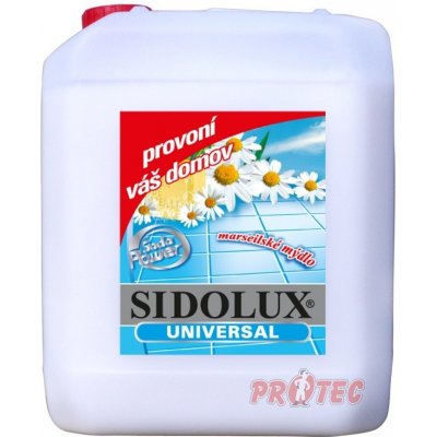 SIDOLUX univerzální prostředek na podlahu s mar. mýdlem 5 l – HobbyKompas.cz
