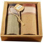 Etex pánské bavlněné kapesníky dárkové 2ks – Zboží Dáma