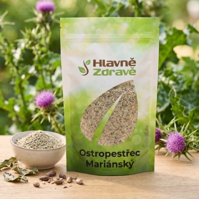 Ostropestřec mariánský mletý 500 g – Hledejceny.cz