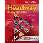 New Headway 4th edition Elementary Student´s book (without iTutor DVD-ROM) – Hledejceny.cz