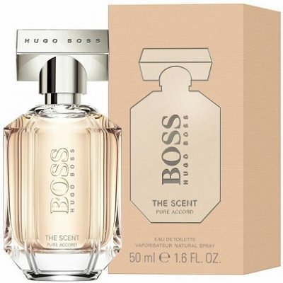 Hugo Boss BOSS The Scent Pure Accord toaletní voda dámská 50 ml tester – Zboží Mobilmania