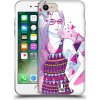 Pouzdro a kryt na mobilní telefon Apple Pouzdro HEAD CASE Apple iPhone 7 AZTEC HOLKA