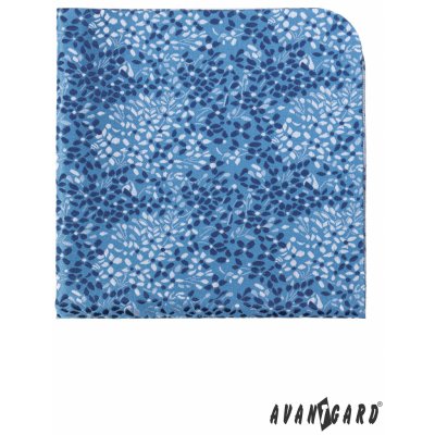 Avantgard Kapesníček Lux modrý / lístky 583-22102 – Zboží Mobilmania