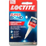 Henkel Super Bond Precision lepidlo vteřinové 5 g – Hledejceny.cz