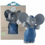 Meiya & Alvin pískátko / slon Alvin 100% přírodní kaučuk 16cm – Zbozi.Blesk.cz