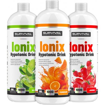 Survival Ionix Drink 2000 ml – Hledejceny.cz