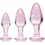 Booty Sparks Shimmering Gem Anal Plug Set – Zboží Dáma