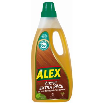 Alex mýdlový čistič na dřevo 750 ml