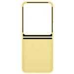Samsung Galaxy Z Flip6 Silikonový zadní kryt Yellow EF-PF741TYEGWW – Zboží Mobilmania