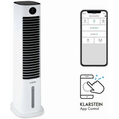 Klarstein Skytower ACO4 Grand Smart bílý – Zbozi.Blesk.cz