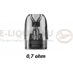 VooPoo Argus Pod Top Fill cartridge 0,7 ohm 1 ks – Zboží Mobilmania