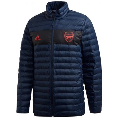 Adidas pánská bunda Arsenal FC SS LT tmavě modrá – Zboží Mobilmania