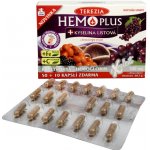 Terezia Company Hemo plus+kyselina listová + železo + vitamin C 60 kapslí – Sleviste.cz