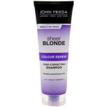 John Frieda Sheer Blonde Go Blonder zesvětlujicí šampon pro blond vlasy 250 ml – Sleviste.cz