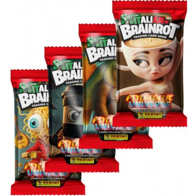 PANINI Italian Brainrot TCG Universo Psichedelico booster – Zboží Dáma