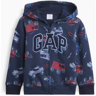 Gap Baby mikina s logem Tmavě modrá – Hledejceny.cz