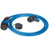 Nabíjecí kabely pro elektromobily Mennekes Nabíjecí kabel pro elektromobily typu 2 4m 22kW 32A IP44 PL0467