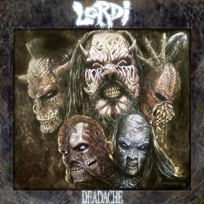 Lordi - Deadache - Coloured Silver & Black Marbled LP – Hledejceny.cz