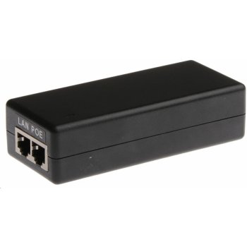 MikroTik Gigabit PoE adaptér 48V / 0.5A, 24W pro RouterBoard, zemněný - HSG24-4800