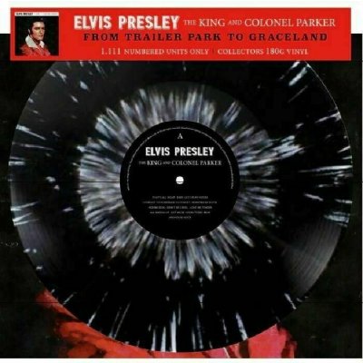 Elvis Presley The King And Colonel Parker LP