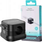 Joyroom JR-ZS368 organizér kabelů nalepovací magnetický sada 3ks černá – Sleviste.cz