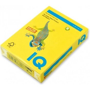 barevný papír IQ IG50 A3 80 g intenzivně žlutá 1bal/500 listů