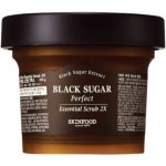Skinfood Black Sugar Perfect Essential Scrub 2X Peelingová maska s hnědým cukrem 210 g – Zboží Dáma
