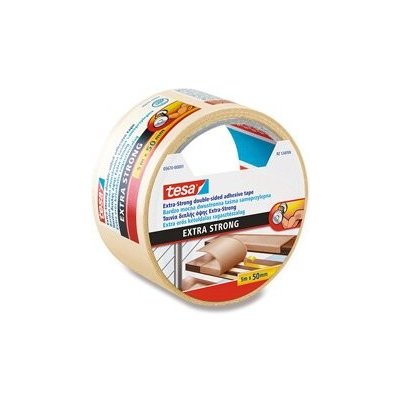 Tesa Extra Strong Extra přilnavá oboustranná páska 50 mm x 5 m – Hledejceny.cz